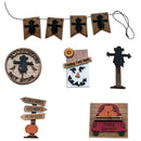 Wooden Layer Trays Decorative Sign Durable Farm Style Crafts Holiday Party Gifts