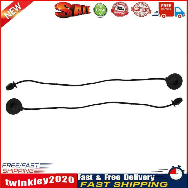 2pcs Parcel Shelf Fixing Strap Cord String for Ford Focus Mk3 2012-2017 Newly