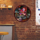 Motorcycle Girls Retro Metal Plate Tin Sign Poster Plate Wall Art Accessories