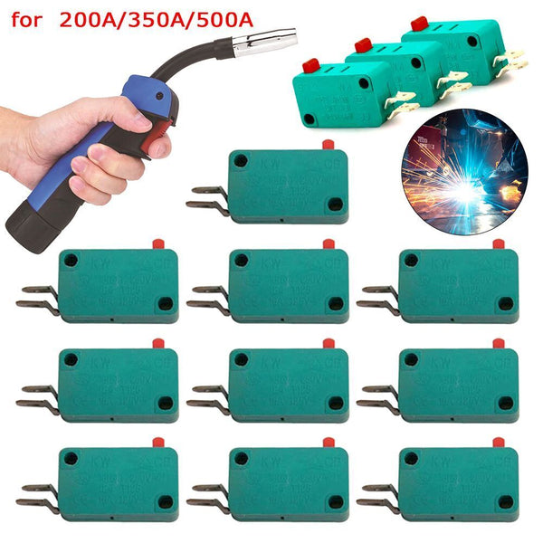 Welder Accessory MIG Assembly Trigger Switch for 200A/350A/500A Welding Torch