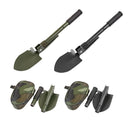 Sports Folding Outdoor Survival Military Spade Multifunctional Tool Shovel