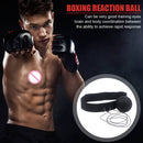4x Muay Thai Hand Eye Training Punch Ball Boxing Reflex Speed Ball with Headband