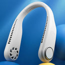 USB Silent Hanging Neck Fan Leafless Hands-free Sports Personal Wearable Fans