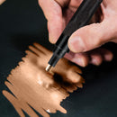 Mirror Marker Pen DIY Paint Stationery Student Craftwork Pen (1mm Copper) Newly