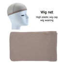 Women Wig Net Liner Nylon Hair Making Streching Elastics Snood Headgear