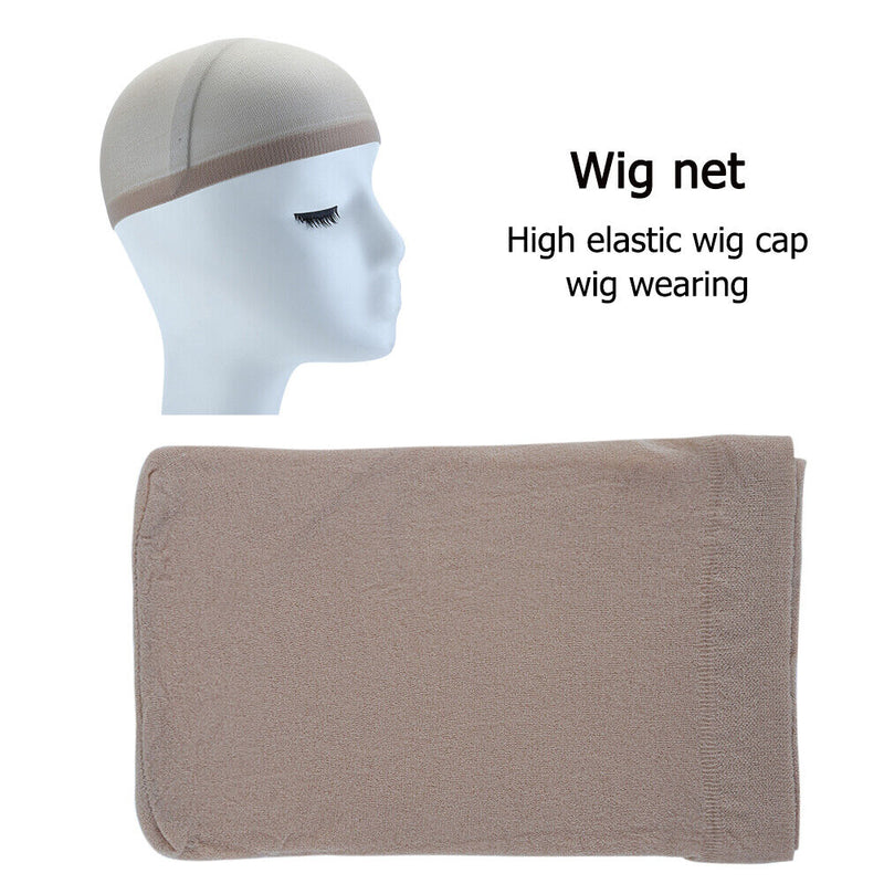Women Wig Net Liner Nylon Hair Making Streching Elastics Snood Headgear