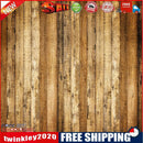 Wooden Board Plank Photography Background Cloth Backdrop Decor (0.6x0.6m B)