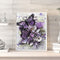 Purple Butterfly Oil Paint By Numbers Kits Canvas Picture DIY Wall Crafts Newly