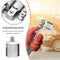 6pcs Ratchet Wrench Socket Converter Head Sleeve Adapter 1/2 3/8 1/4 Tool Newly