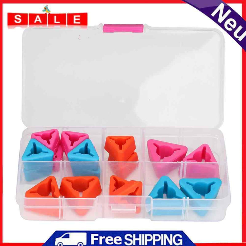 1 Set Knitting Needles Point Caps Needle Tip Stopper Protector Sewing Supplies