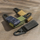 Bag Accessory Camping Nylon Belt Hook Buckle Carabiner Backpack Keychains