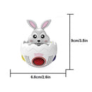 Easter Bubble Cartoon Pressing Rainbow Ball Anti-Anxiety Toys Anti-Autism K7K0