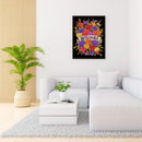 5D DIY Diamond Painting Chrysanthemum Full Drill Rhinestone Mosaic Art Pictur