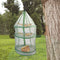 Foldable Drying Net Green Rack Net Dryer with Zipper for Fish Fruit Vegetable
