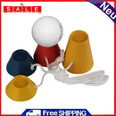 4 in 1 Golf Teas Winter Tea Set 33mm Golf Training Kits 33mm Dimension Top Rubber