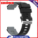 Silicone Adjustable Watchband for Garmin Forerunner 220/230/235/620/630/735xt