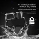 Universal Bicycle Lock Motorbike Motorcycle Padlock Security Lock Handleable Lock