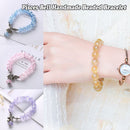 Pisces Bell Elegant Ethnic Style Bangle Jewelry Beaded Bracelet Explosion Beads