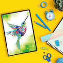 Partial Special Shaped Diamond Painting 50 Pages A5 Notebook DIY Sketchbook A