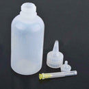 2PCS Needle Tip Bottle Liquid Flux Dispenser Oil Solvent 50ML 0.7 M3O0 B2V0
