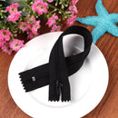 18pcs Sewing Thread Zipper Set DIY Sewing Repair Accessories (Black)