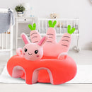 Baby Sofa Support Seat Cover Cartoon Animal Learning To Sit (Rabbit) Newly