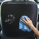 Kid Kick Mats Car Seat Back Protector Case Cover Protects Upholstery I6B2 S7C4