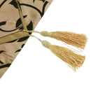 Chameleon Flocking Tablecloth Home Runners Table Flag Cover(Champagne) Newly