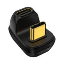 Converter 100W Fast Charging USB C to Type C USB 4.0 U-Shape 40Gbps Adapter