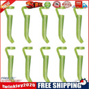 10pcs Carp Fishing Hook Sleeves D-rig Line Aligner Hair Rig Terminal Tackle