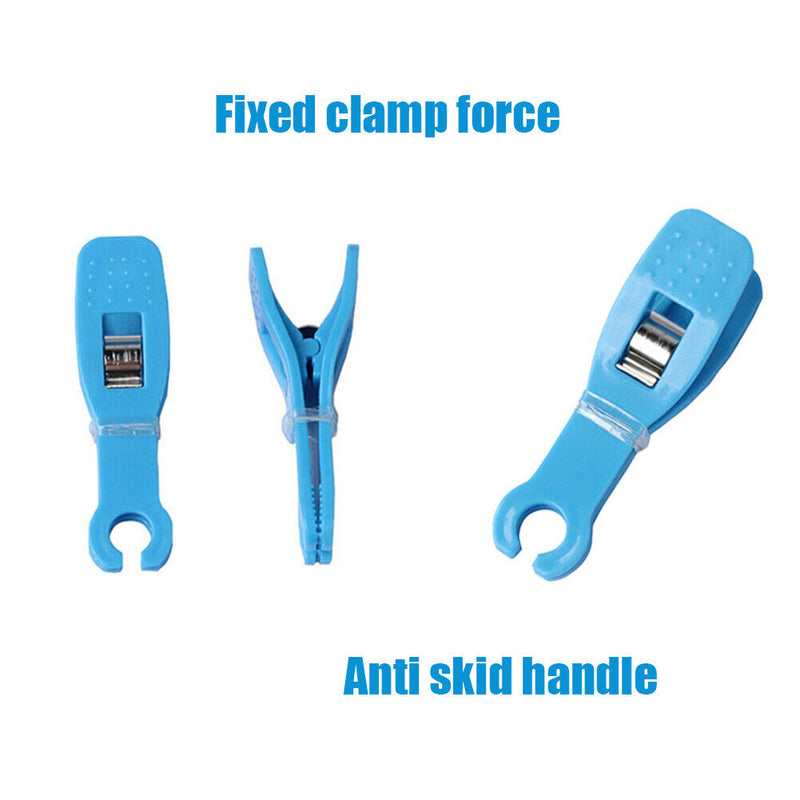 Blue Sterilized Piercing Clamps Body Piercing Forceps Clamp Piercing Tools Ki