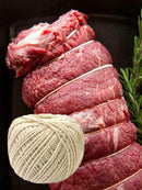 Cooking Tools Butcher's Cotton Twine Meat Barbecue Tie NICE Meat Sausage T4J8