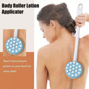Roll A Lotion Body Lotion,Oil,Gel Applicator & Massager Massage Long Handle.