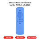 Silicone Remote Control Case Cover for Fire TV Stick Lite (Light Blue) Newly