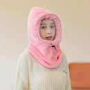 Cat ears Cycling Ski Flannel Windproof Anti Dust Face Cover Winter Hedging cap
