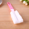 Sponge Cup Brush Removable Handle Cup Cleaning Brush Bottle Scrubber (Pink)