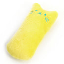 Cat Catnip Toys - Pet Supplies Kitten Plush Chew Toys for Cats (Yellow)