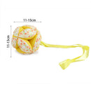 Infant Hand Catching Cloth Ball Crib Rattles Soft Bedside Rotating Plush Toys