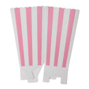 12pcs Favor Candy Treat Popcorn Boxes for Wedding Party Supply(Pink) Newly