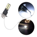White Canbus 4014 36SMD H3 LED Bulb Headlight Car Fog Light