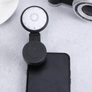 4600k Selfie Flash Light Filling 8 LED with Clip Wide Angle Lens Macro Lens