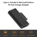 USB Type C PD Charging Cable Adapter Converter for Surface Pro 3 4 5 6 7