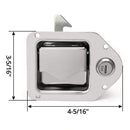 Garage Door Trailer Paddle Cabinet Lock RV Handle Latch Door Latch Handle Lock