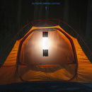Outdoor Flashlight Telescopic USB Table Lamp with Tripod Nuts for Camping H