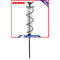 Glass Spiral Rain Gauge - Outdoor Yard Waterproof Hanging Decorative Rain Gauge
