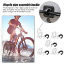 5pcs Bike Brake Line Assembly Buckle MTB Cycle Derailleur Cable Tube Fixed Ba
