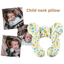 Cute Baby Head Protector Pillow Kid Toddler Prevent Injured Pad (Pineapple)