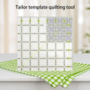 Acrylic Drawing Tools Rulers for DIY Patchwork Sewing Cutting Yardstick Craft