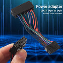 ATX 24 Pin to 14 Pin Adapter Power Cable Cord for Lenovo for IBM Q77 B75