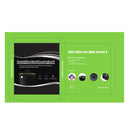 Dustproof Cover Bracket for Xbox Series X Game Console Cooling Set (Green) Newly